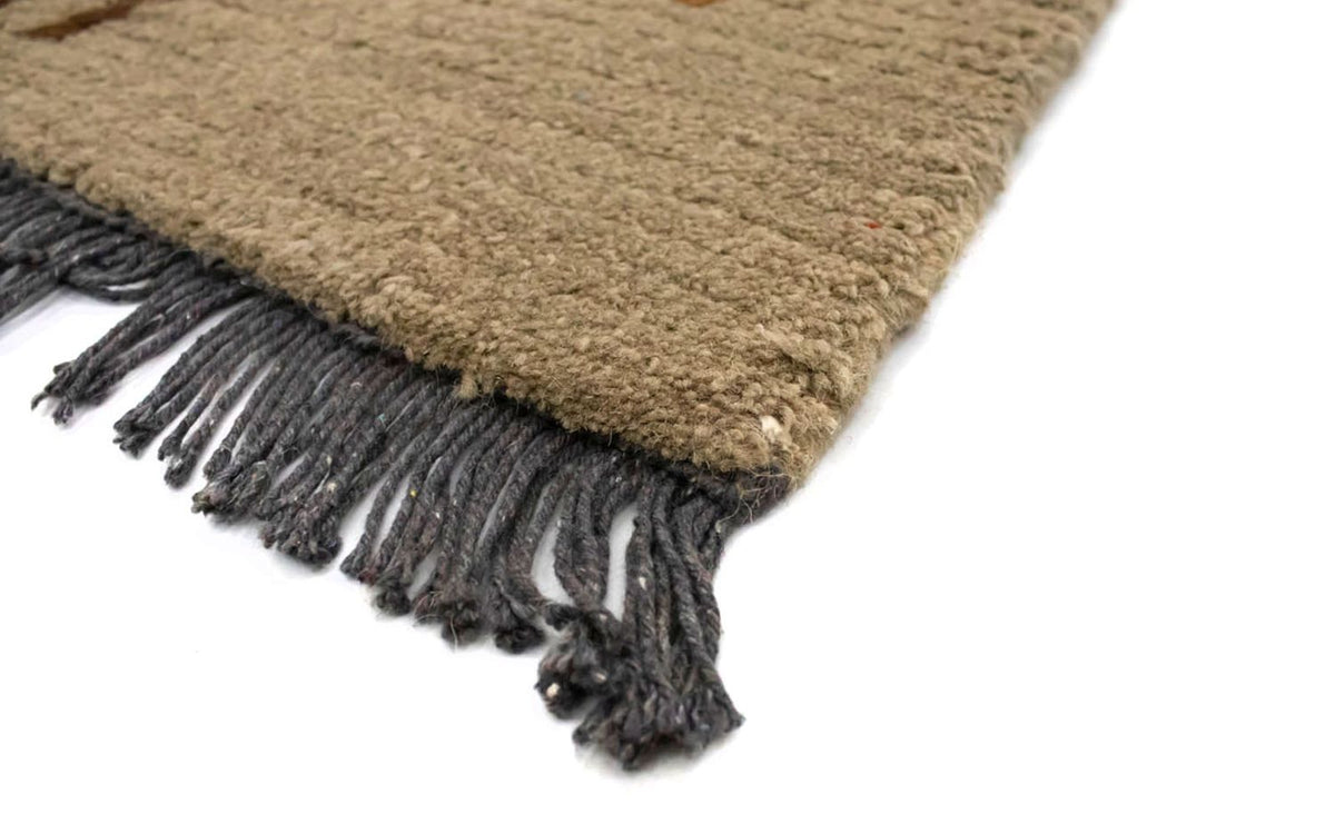 Nepal Rug - 140 x 70 cm - brown