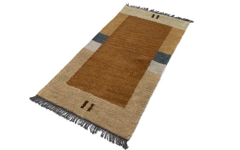Nepal Rug - 140 x 70 cm - brown