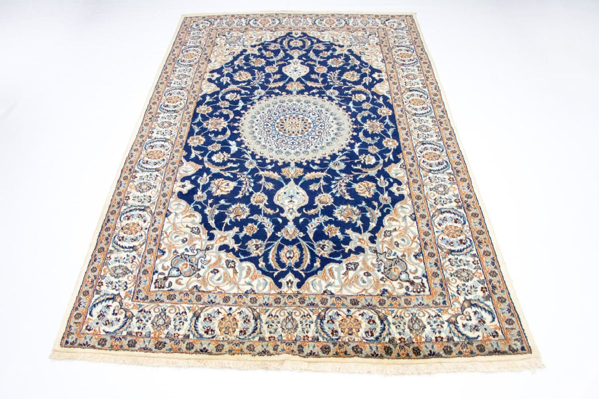 Perser Rug - Nain - 305 x 196 cm - blue