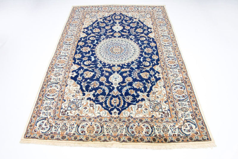 Perser Rug - Nain - 305 x 196 cm - blue