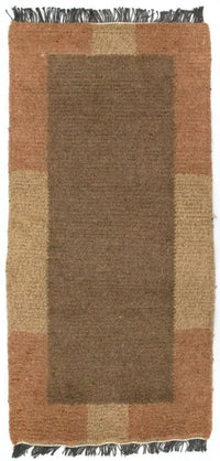 Nepal Rug - 140 x 70 cm - brown