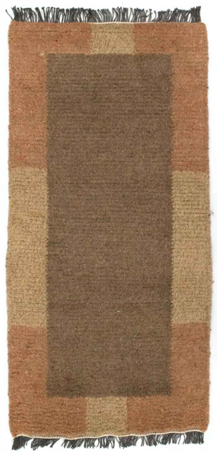 Nepal Rug - 140 x 70 cm - brown