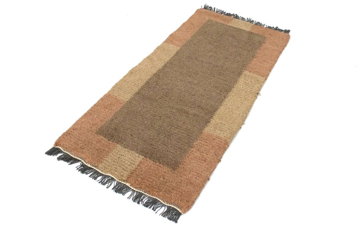 Nepal Rug - 140 x 70 cm - brown