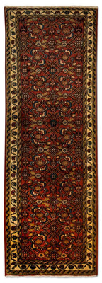 Runner Perser Rug - Nomadic - 294 x 64 cm - red