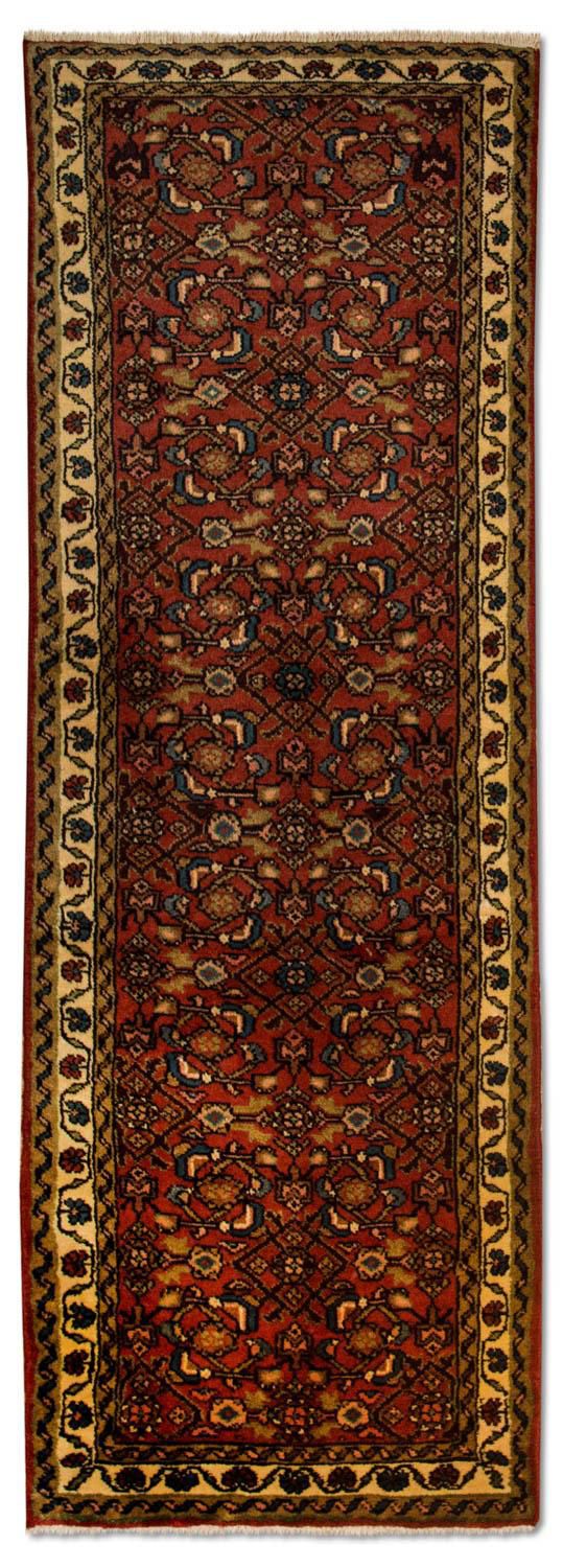 Runner Perser Rug - Nomadic - 294 x 64 cm - red