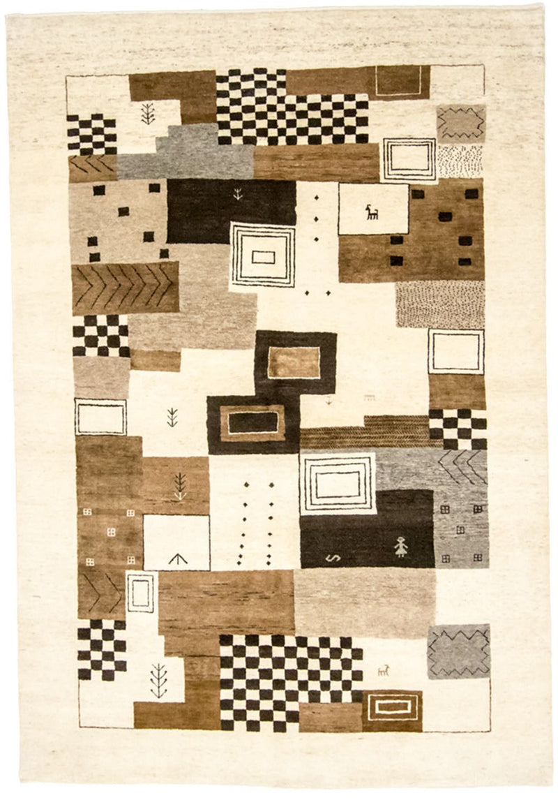 Gabbeh Rug - Loribaft Perser - 240 x 170 cm - multicolored