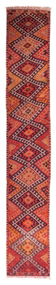 Antique Kilim Rug 380x75cm