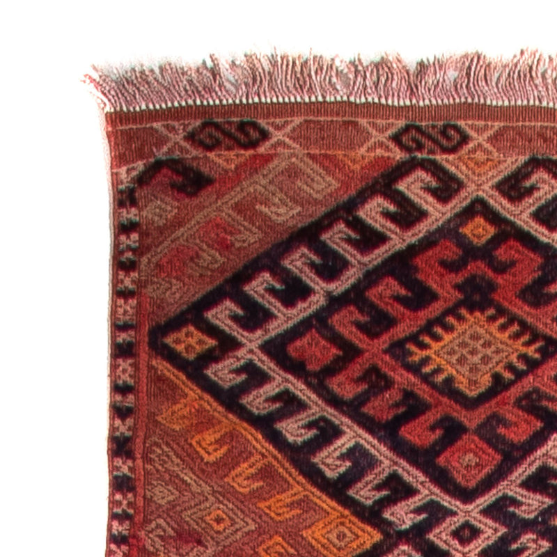 Runner Kelim Rug - Old - 380 x 75 cm - multicolored