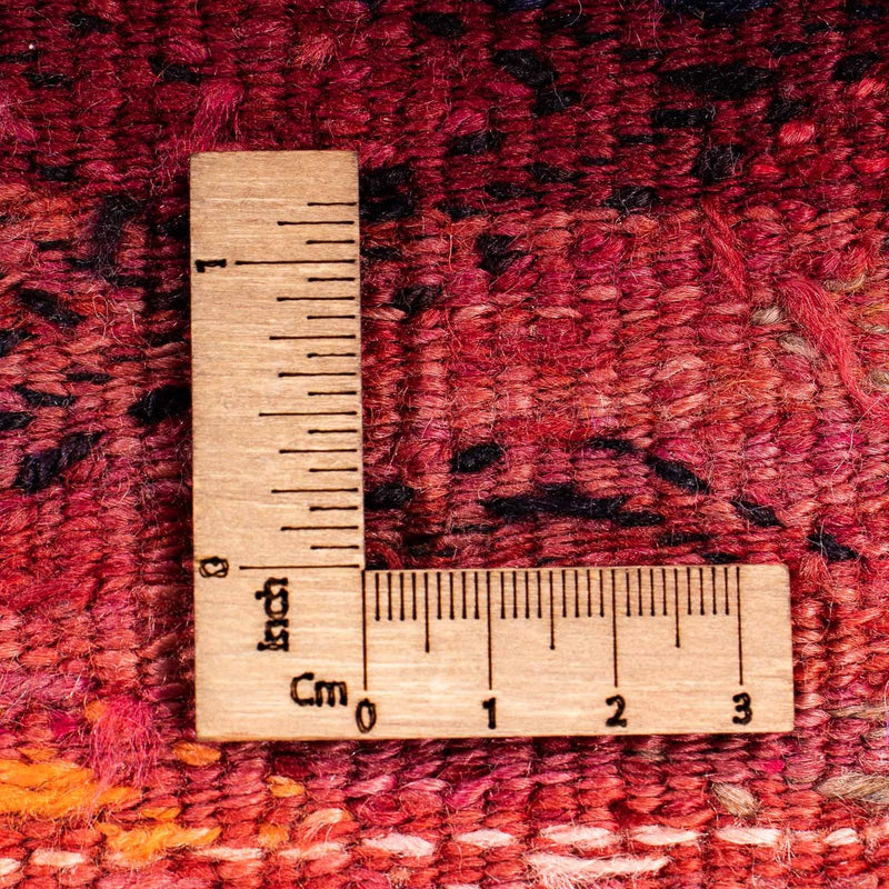 Runner Kelim Rug - Old - 380 x 75 cm - multicolored