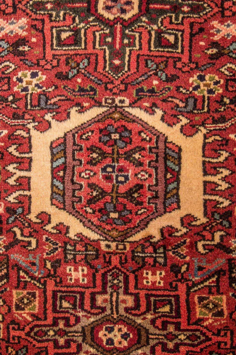 Runner Perser Rug - Nomadic - 197 x 75 cm - red
