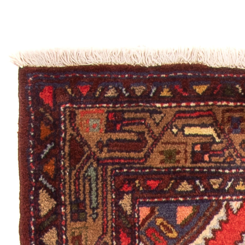 Runner Perser Rug - Nomadic - 190 x 75 cm - red