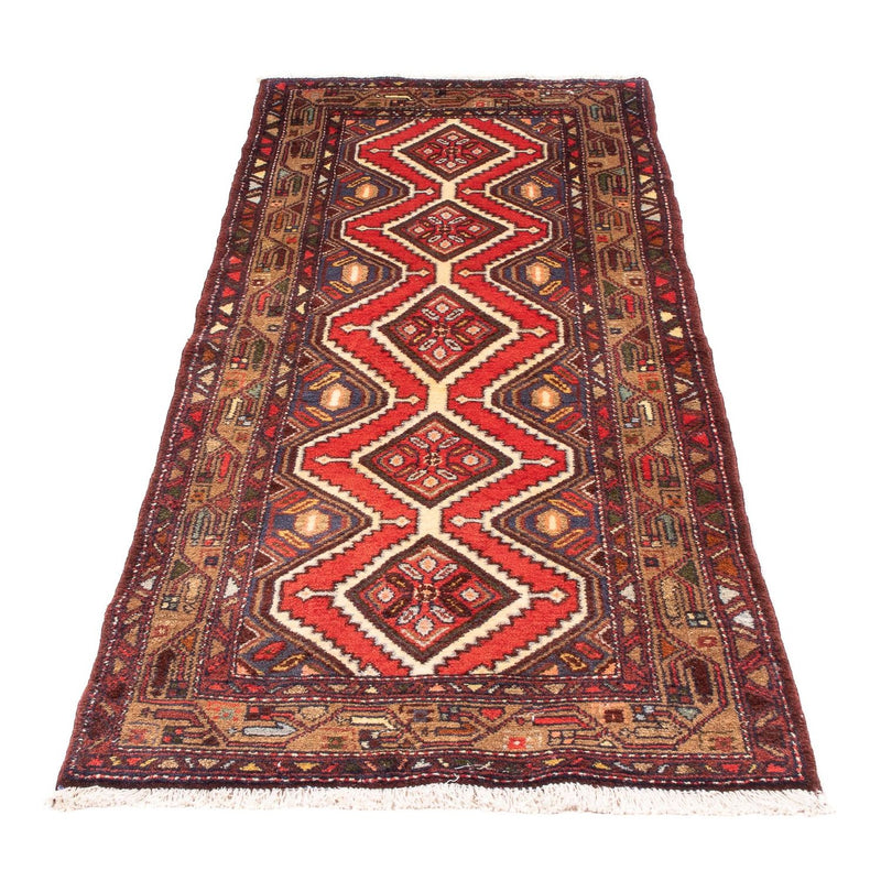 Runner Perser Rug - Nomadic - 190 x 75 cm - red