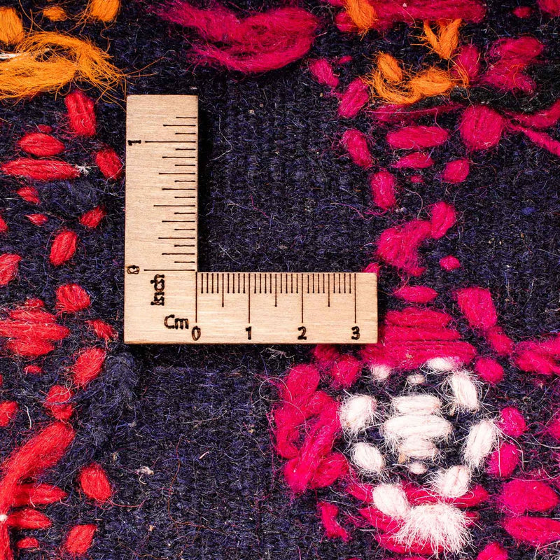 Runner Kelim Rug - Old - 330 x 135 cm - multicolored