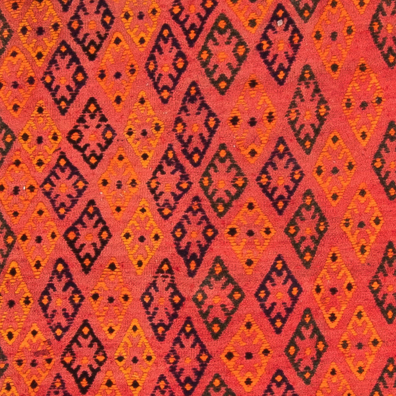 Runner Kelim Rug - Old - 330 x 135 cm - multicolored