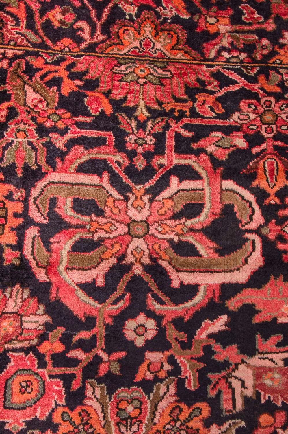 Runner Perser Rug - Nomadic - 187 x 85 cm - dark blue