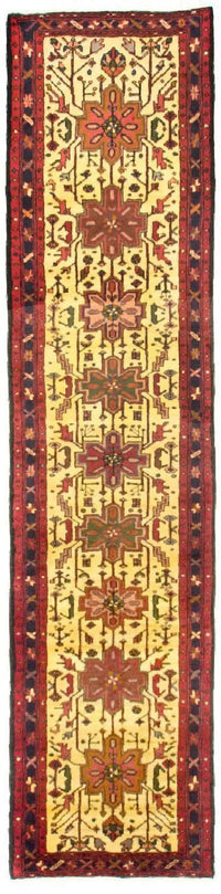 Runner Perser Rug - Nomadic - 313 x 70 cm - yellow