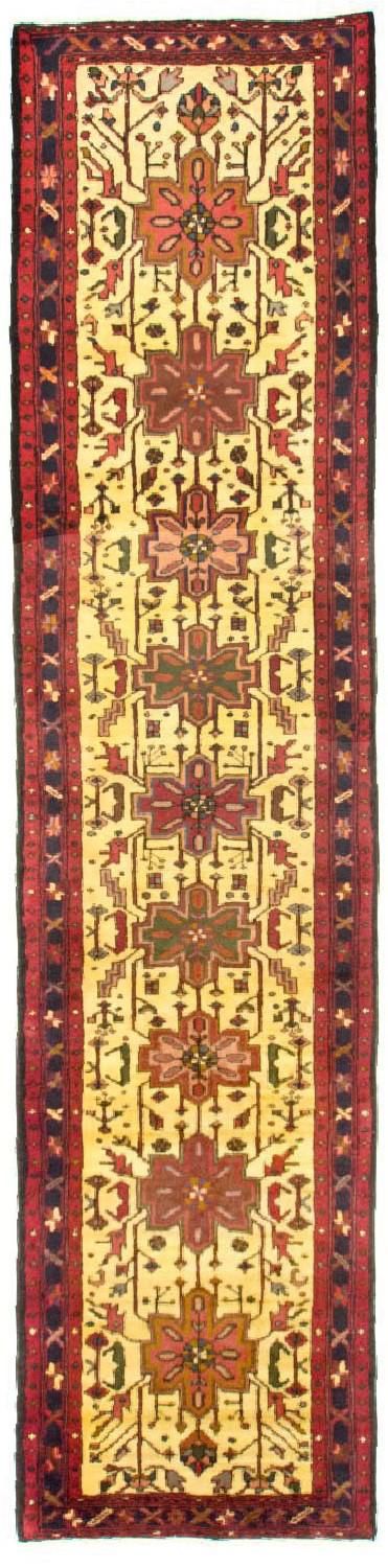 Runner Perser Rug - Nomadic - 313 x 70 cm - yellow
