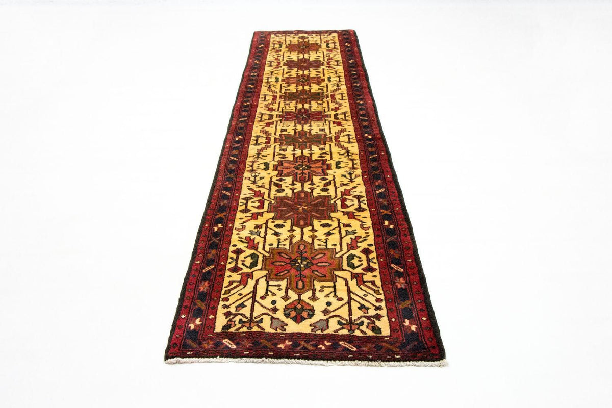 Runner Perser Rug - Nomadic - 313 x 70 cm - yellow