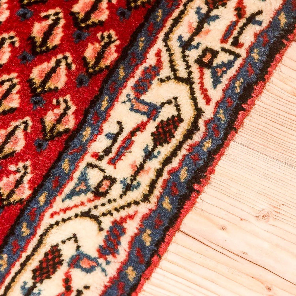 Runner Perser Rug - Mir - 197 x 80 cm - red