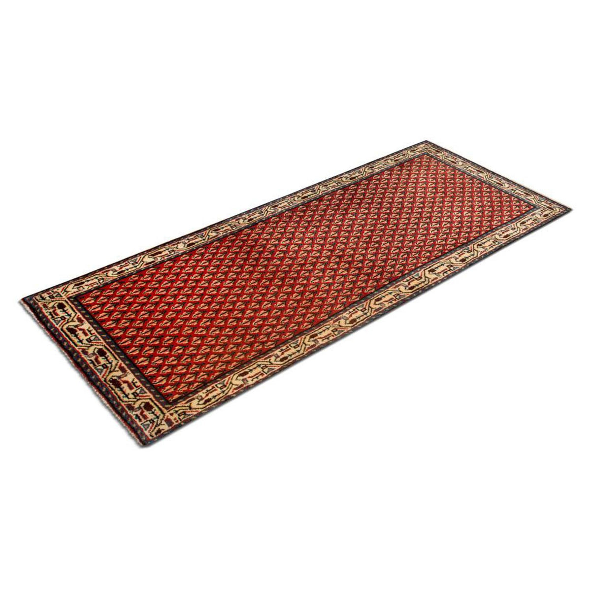 Runner Perser Rug - Mir - 197 x 80 cm - red