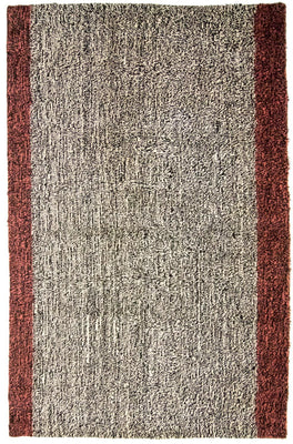 High-Pile Rug - 248 x 157 cm - multicolored