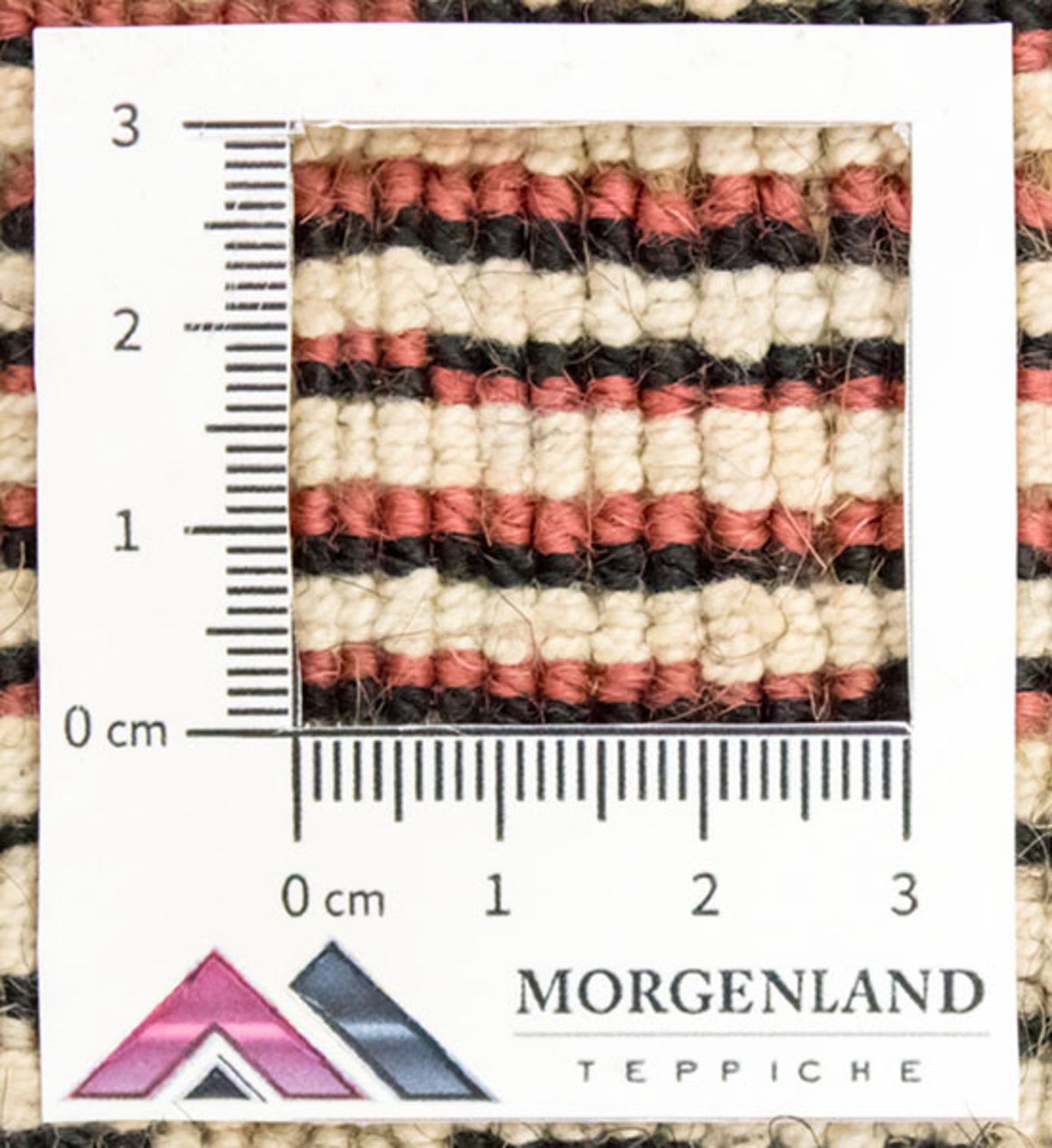 High-Pile Rug - 248 x 157 cm - multicolored