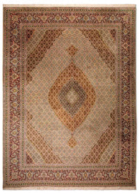 Perser Rug - Tabriz - Premium - 400 x 300 cm - brown