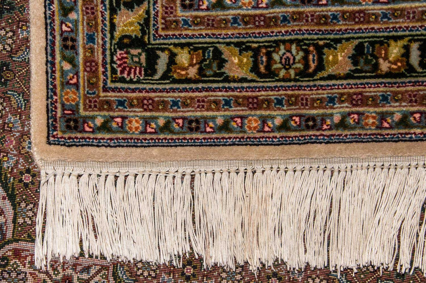 Tabriz - 70 Raj Rug 400x300cm - Persian Rugs