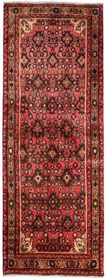Runner Perser Rug - Nomadic - 189 x 70 cm - red