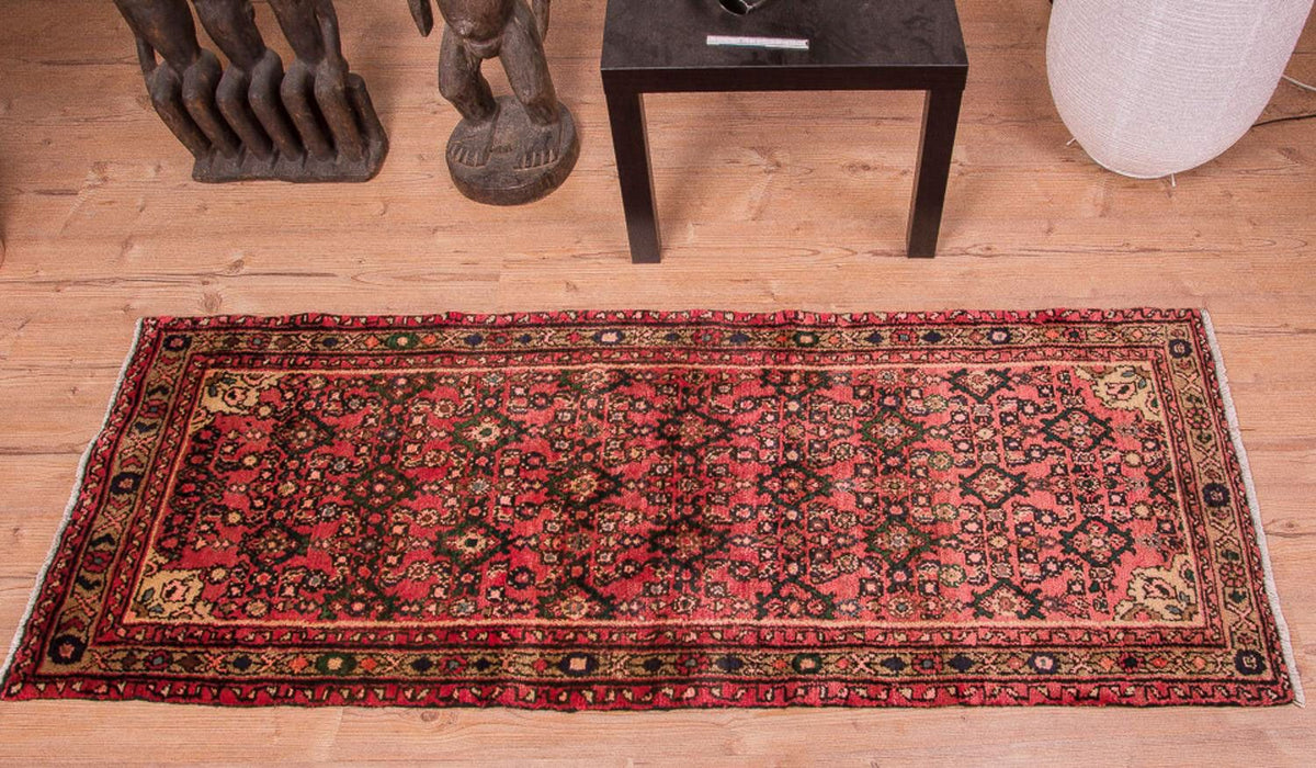 Runner Perser Rug - Nomadic - 189 x 70 cm - red