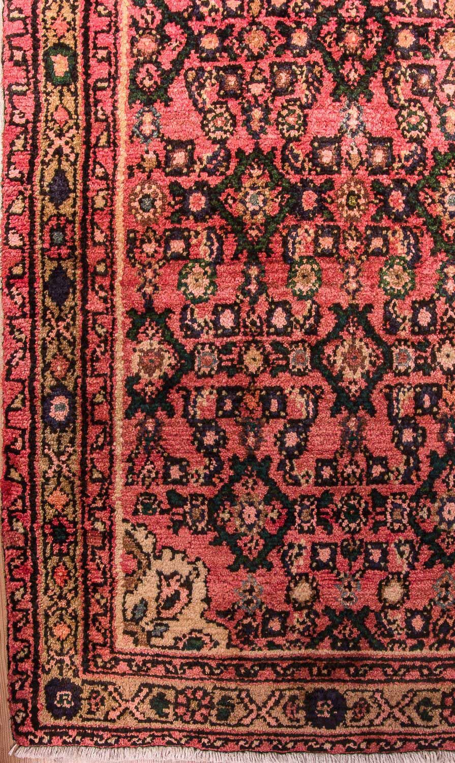 Hosseinabad Rug 189x70cm - Persian Rugs