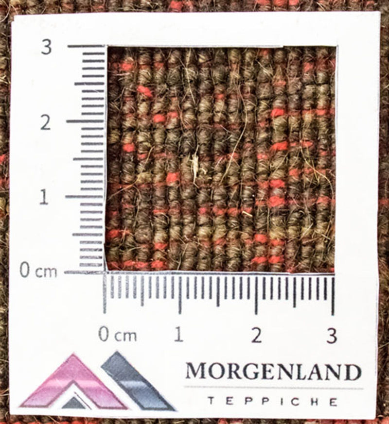 Wool Rug - 220 x 160 cm - brown