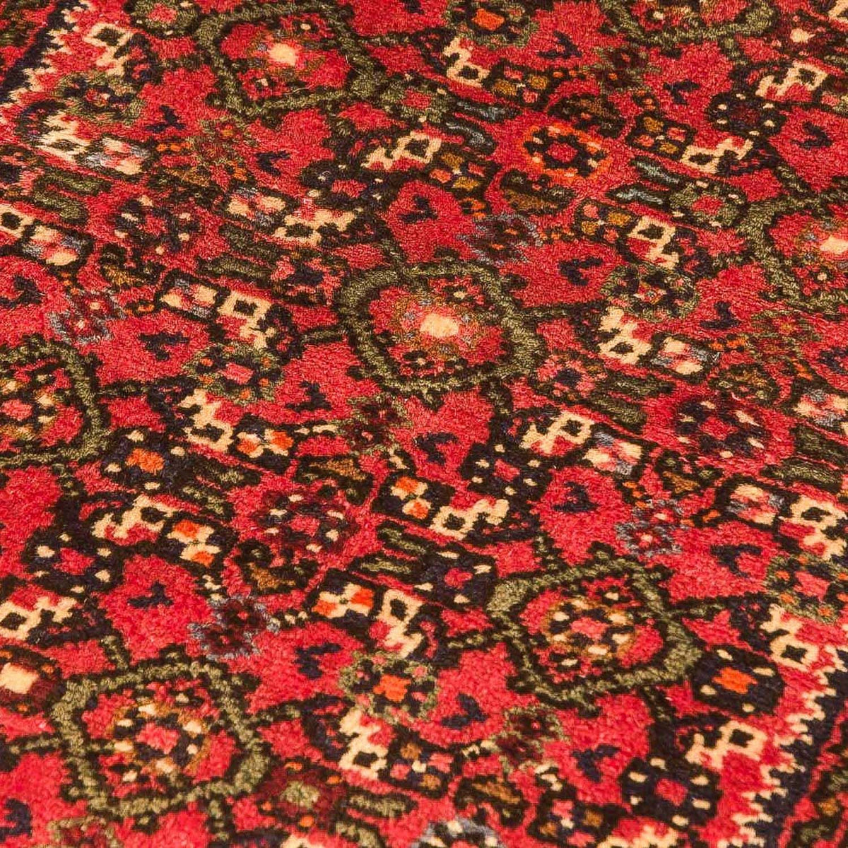 Runner Perser Rug - Nomadic - 210 x 67 cm - red