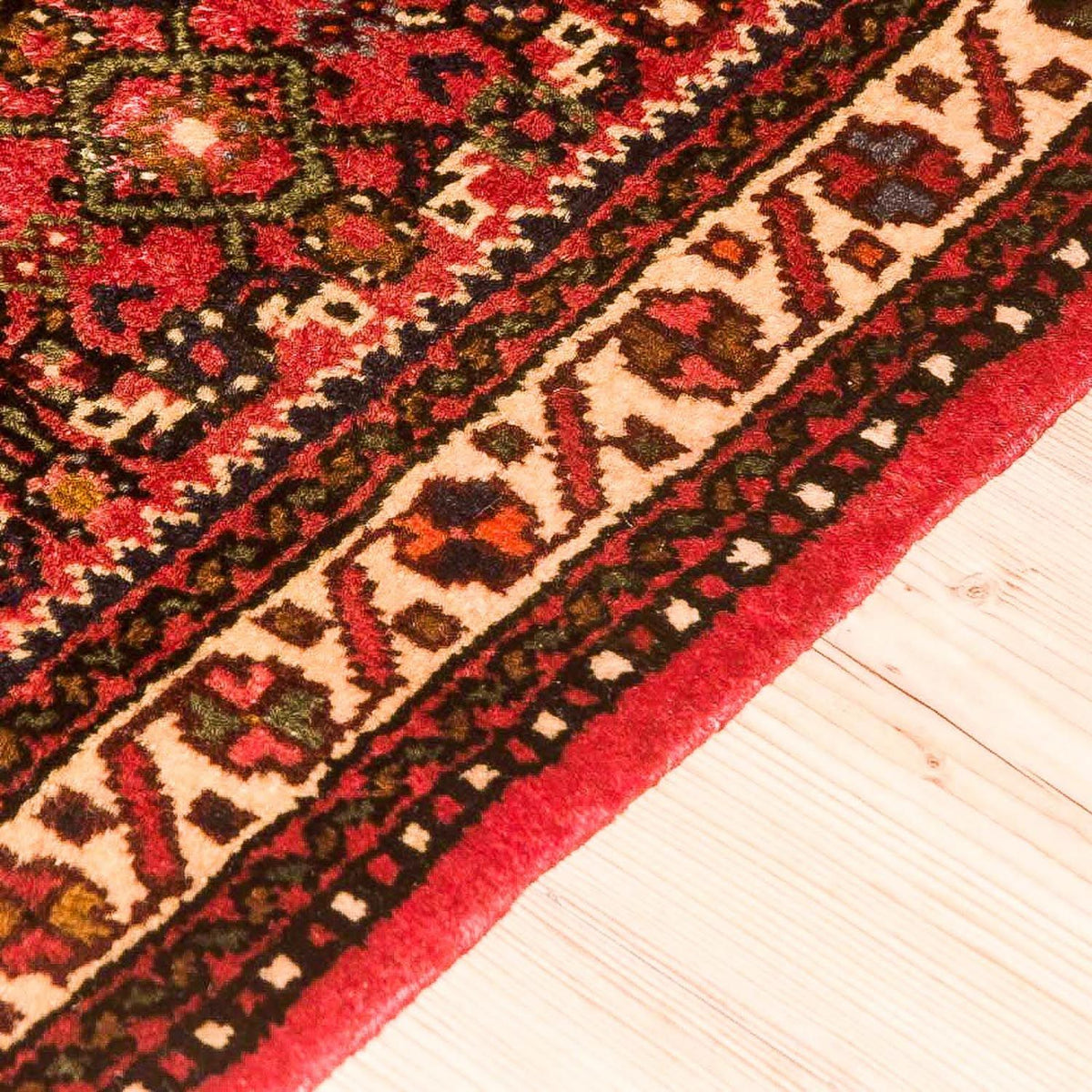 Runner Perser Rug - Nomadic - 210 x 67 cm - red