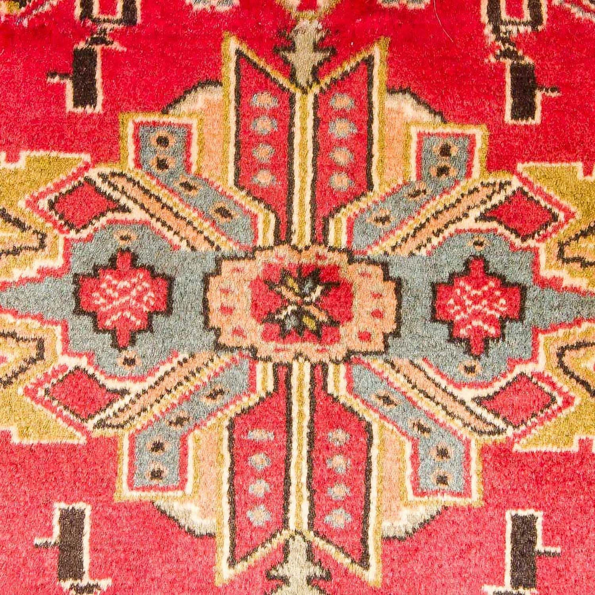 Runner Perser Rug - Nomadic - 200 x 82 cm - red