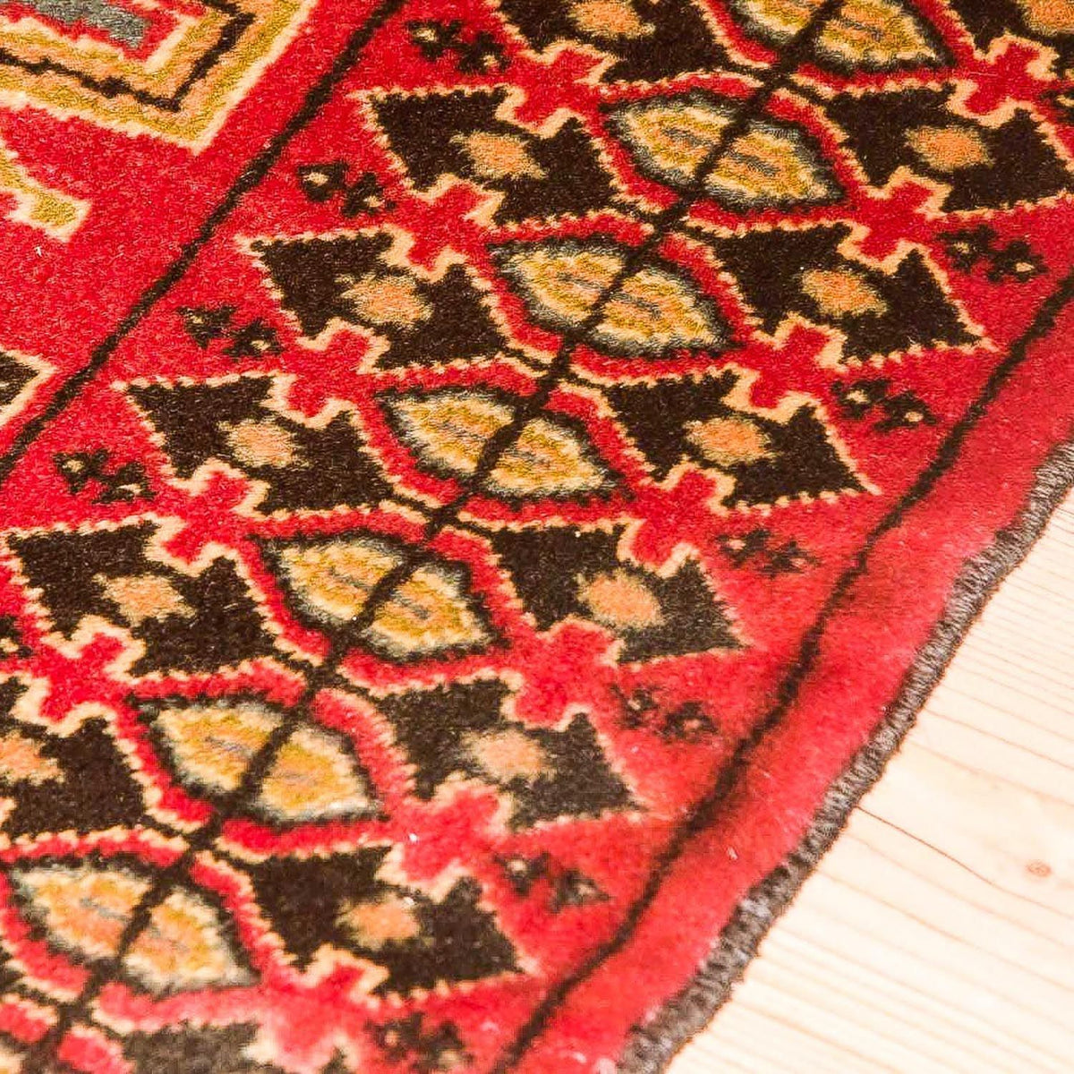 Runner Perser Rug - Nomadic - 200 x 82 cm - red