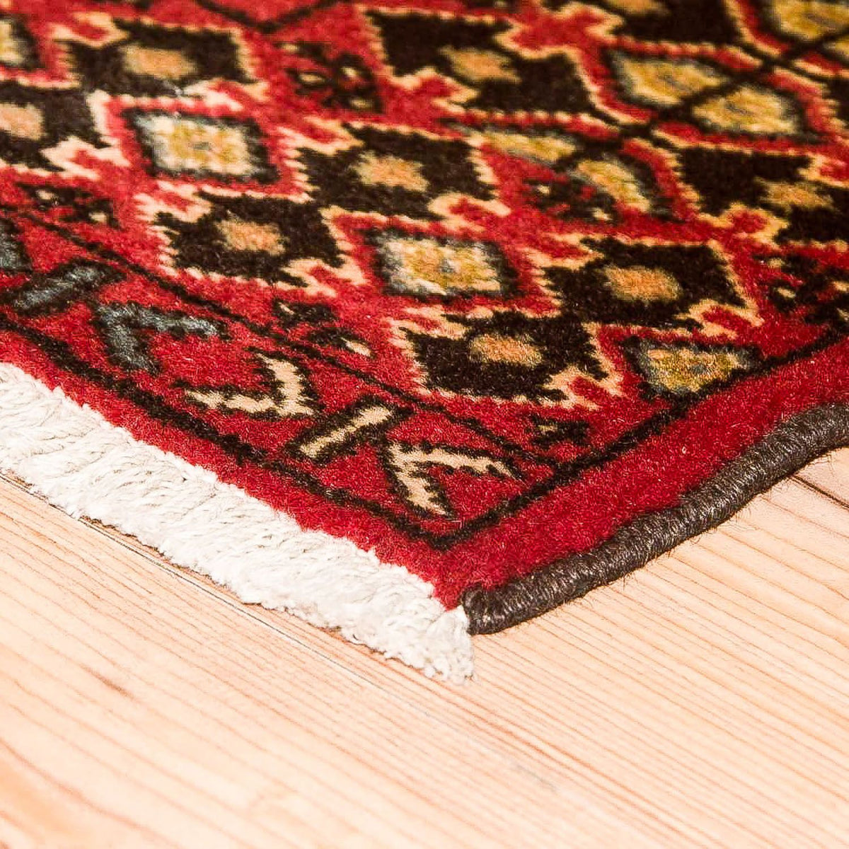 Runner Perser Rug - Nomadic - 200 x 82 cm - red