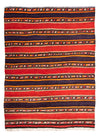 Antique Kilim Rug 210x255cm - Rectangle / Multicolored / 210 x 255 cm Rectangle