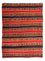 Kelim Rug - Old - 255 x 210 cm - multicolored