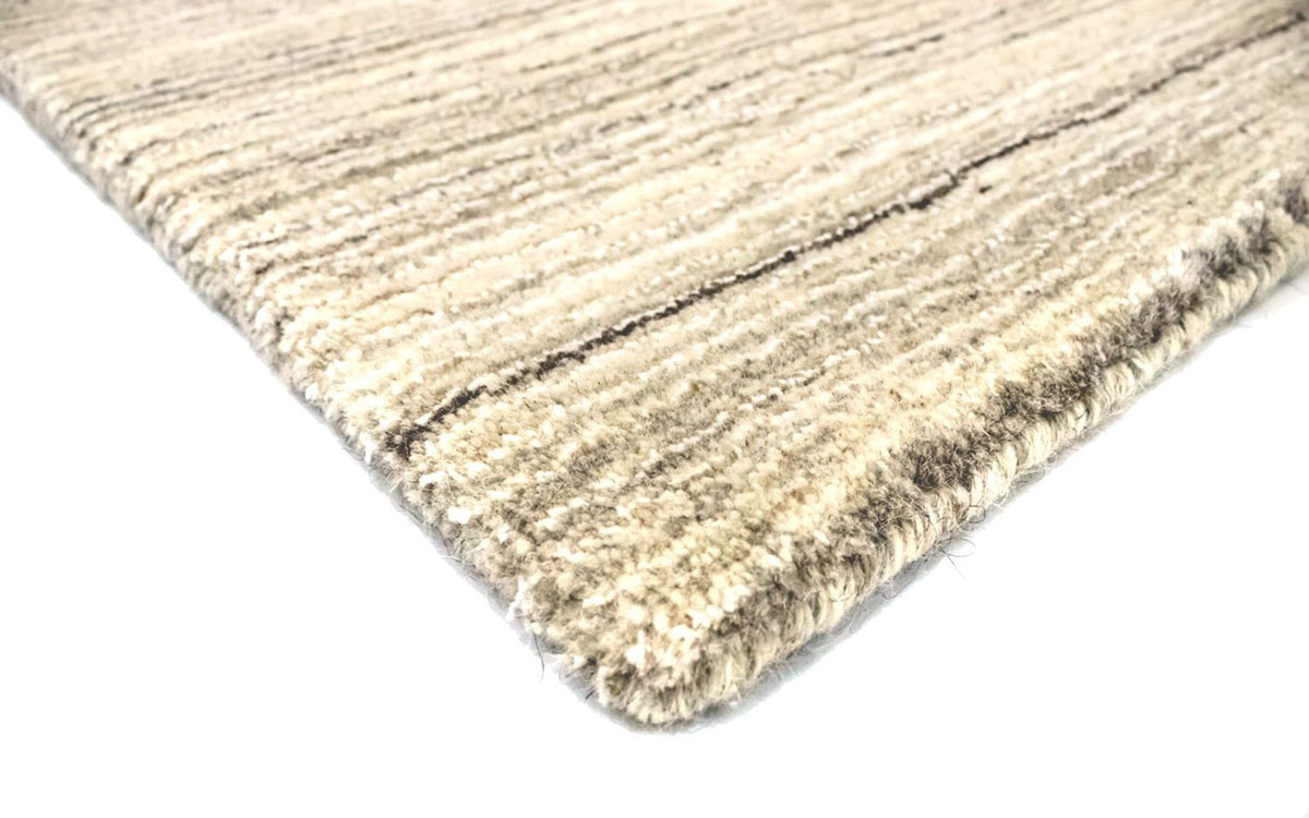 Wool Rug - 170 x 119 cm - beige