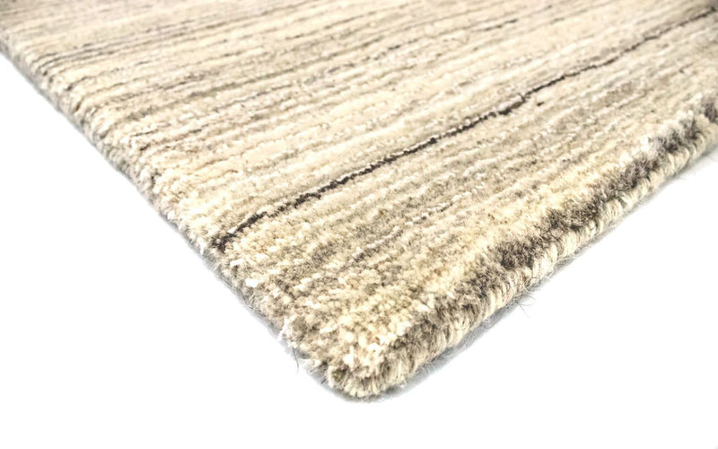 Wool Rug - 170 x 119 cm - beige