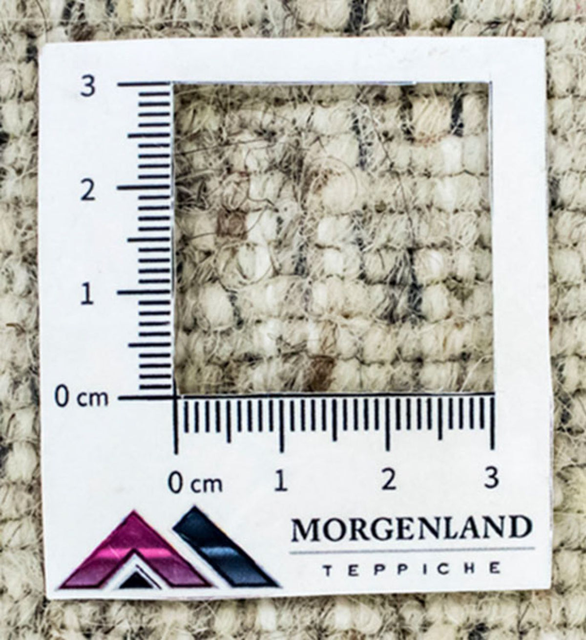 Wool Rug - 170 x 119 cm - beige