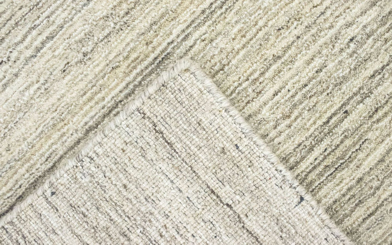 Wool Rug - 170 x 119 cm - beige