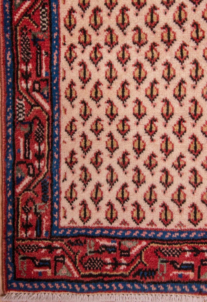 Runner Perser Rug - Mir - 183 x 73 cm - beige