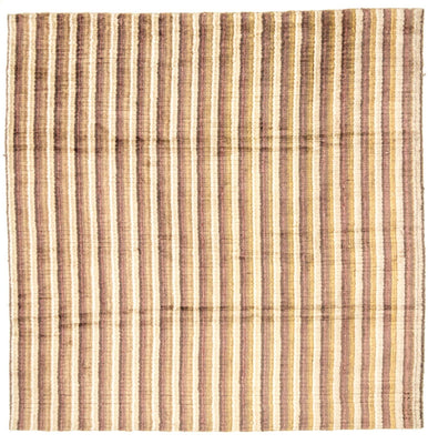 Viscose Rug square  - 200 x 200 cm - multicolored