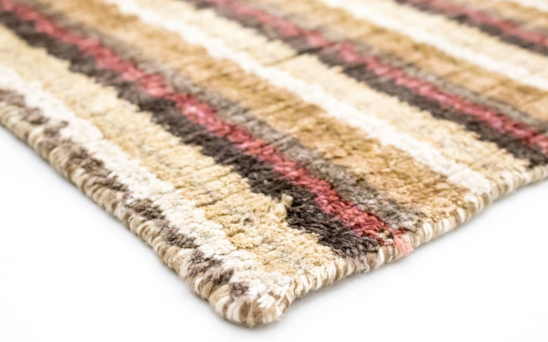 Viscose Rug square  - 200 x 200 cm - multicolored