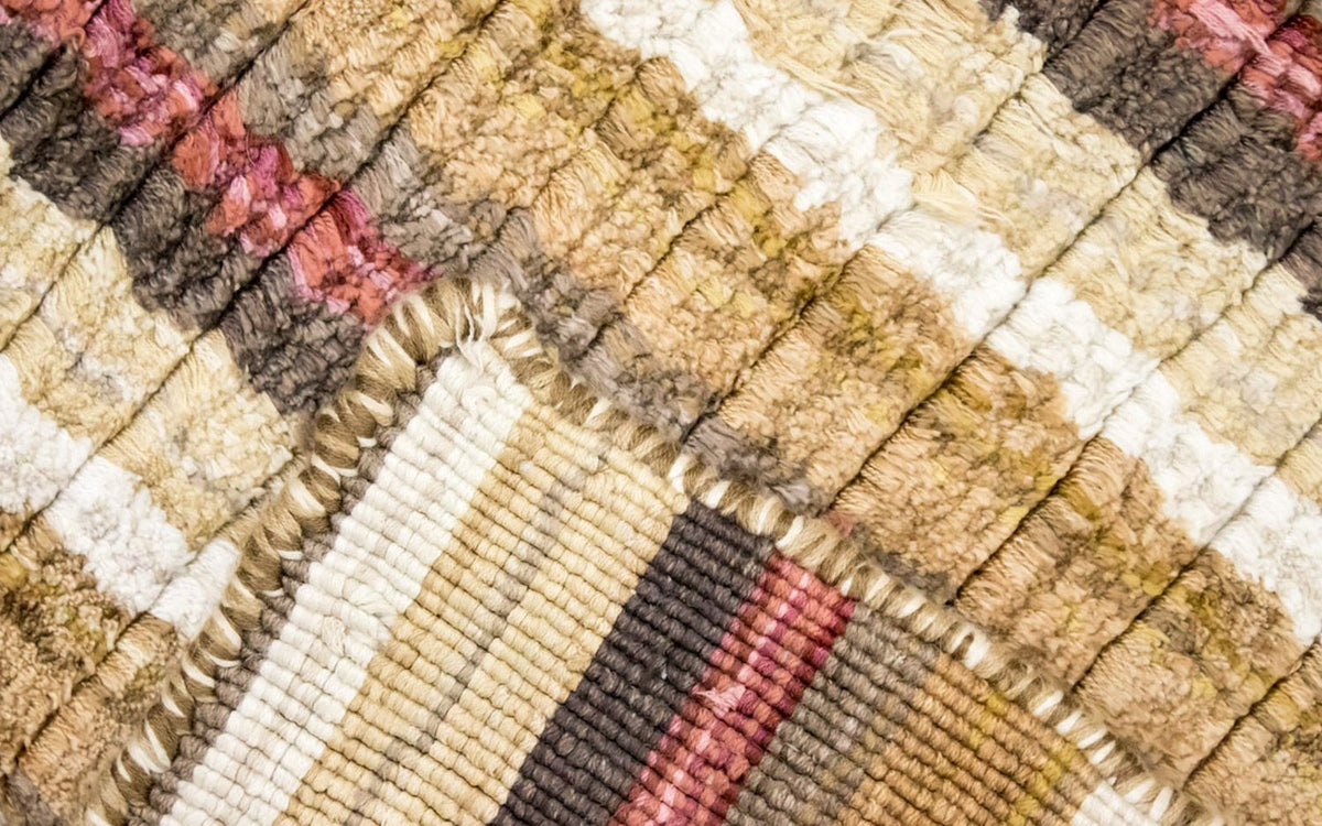 Viscose Rug 200x200cm - Viskoseteppich