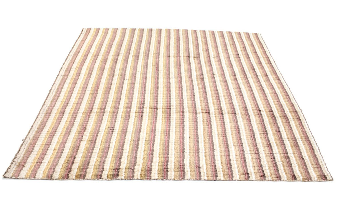 Viscose Rug square  - 200 x 200 cm - multicolored