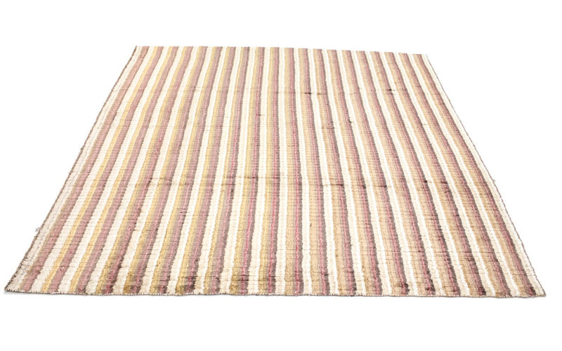 Viscose Rug square  - 200 x 200 cm - multicolored