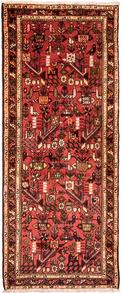 Hamadan Rug 83x200cm - Persian Rugs